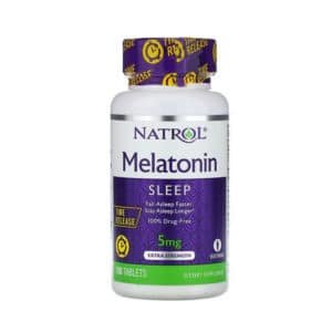 NATROL MELATONIN 5 MG