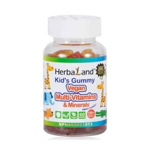 HERBALAND KIDS GUMMY VEGAN MULTIVITAMINS