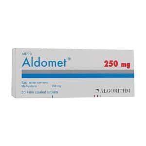 ALDOMET 250MG 30*S