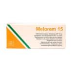 MELOREM 15MG 30*S