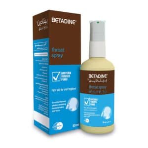 BETADINE THROAT SPRAY