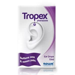 TROPEX EAR DROPS 10ML
