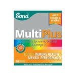 SONA MULTI PLUS MULTI VIT & MINREALS 30 CAP