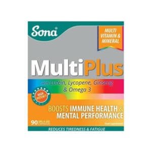 SONA MULTI PLUS MULTI VIT & MINREALS 30 CAP