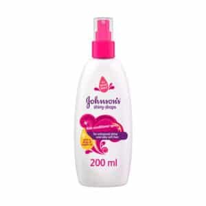 J&J KIDS SHINY DROPS CONDITIONER SPRAY 200 ML