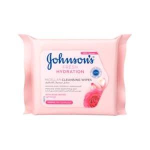 JOHNSON & JOHNSON CLEANSING MICELLAR WIPES