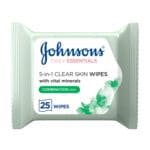 JOHNSON & JOHNSON CLEAR SKIN WIPES