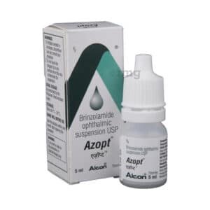 AZOPT 5 ML EYE DROPS