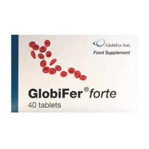 GLOBIFER FORTE 40 TABLETS