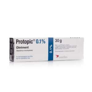 PROTOPIC 01% OINT