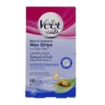 VEET WAX STRIPS BIKINI & UNDER ARM 16PC