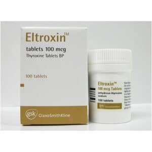 ELTROXIN 0.1MG 100*S