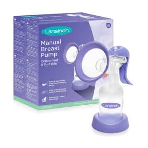 LANSINOH MANUAL BREAST PUM