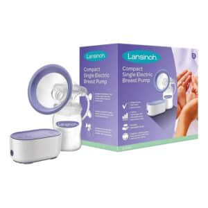 LANSINOH COMPACT S.E BREAST PUMP