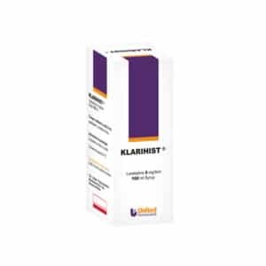 KLARIHIST SYRUP 5MG / 5ML 100ML