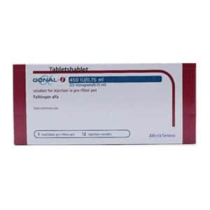 GONAL F-450 IU/075ML PRE-FILLED PEN 1 PACK