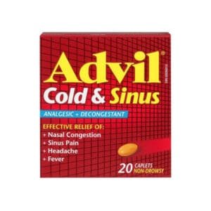 ADVIL COLD & SINUS 20 CAP