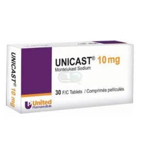 UNICAST 10MG 30