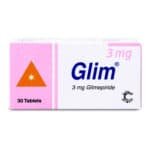 GLIM 4MG 30 TABLET