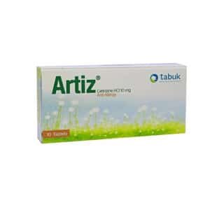 ARTIZ 10MG FC 10 TAB