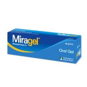 MIRAGEL ORAL GEL 40GM