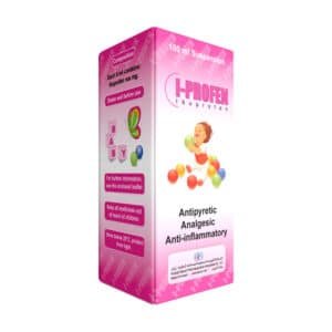 I-PROFEN 100 MG/5ML 100ML SUSP (C°=25)