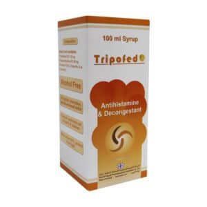 TRIPOFED SYRUP 200ML (C=25)