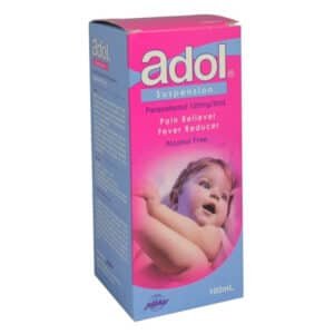 ADOL SUSPESION 120MG 100mL(C=48)