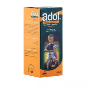 ADOL SUSPESION 250MG 100mL(C=48)