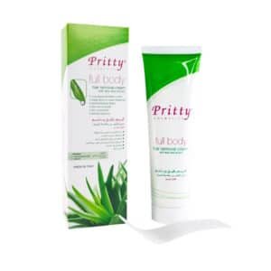 PRITTY FULL BODY HAIR REMOVING CREAM
