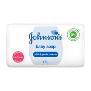 J&J BABY SOAP 75GM