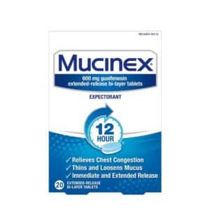 MUCINEX TAB 20*S