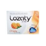 LOZATY ORANGE 24LOZENGES(C=144)