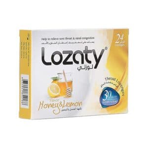 LOZATY HONEY LEMON 24LOZENGES(C=144)