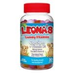 ليوناس حلوي للمضغ كالسيوم + فيتامين د