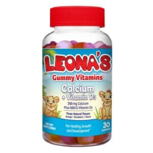 LEONAS GUMY CALCIUM+VITD