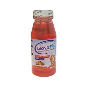 LEOLYTE FRUIT PUNCH FLAVOR 237ML
