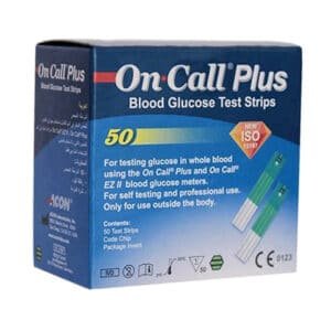 ON CALL PLUS B/S TEST STRIPS