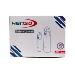 HENSO SAFETY LANCET 28G 100 PCS