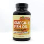 PURE HEALTH OMEGA-3 FISH OIL (100)SOFTGELS