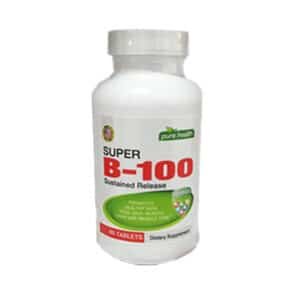 PURE HEALTH SUPER B-100 60*S TAB