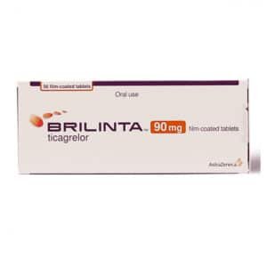 BRILINTA 90MG 56TAB
