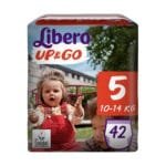 LIBERO PANTS UP & GO 10-14 KG 42*S