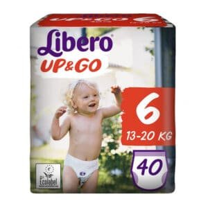 LIBERO PANTS UP & GO 13-20 KG 40*S SIZE 6