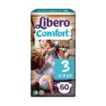 LIBERO COMFORT 5-9KG 60PCS