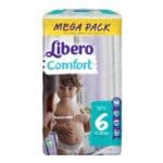 LIBERO COMFORT NO6 (13-20KG) 44PCS