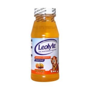 LEOLYTE ORAL ELECTROLYTE FRUIT FLAVOR