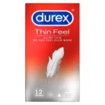 DUREX FETHERLITE(FEEL ULTRA)12 CONDOMS