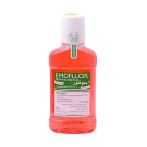 EMOFLUOR MOUTHWASH RED 250ML