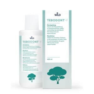 TEBODONT-F MOUTH WASH 500ML